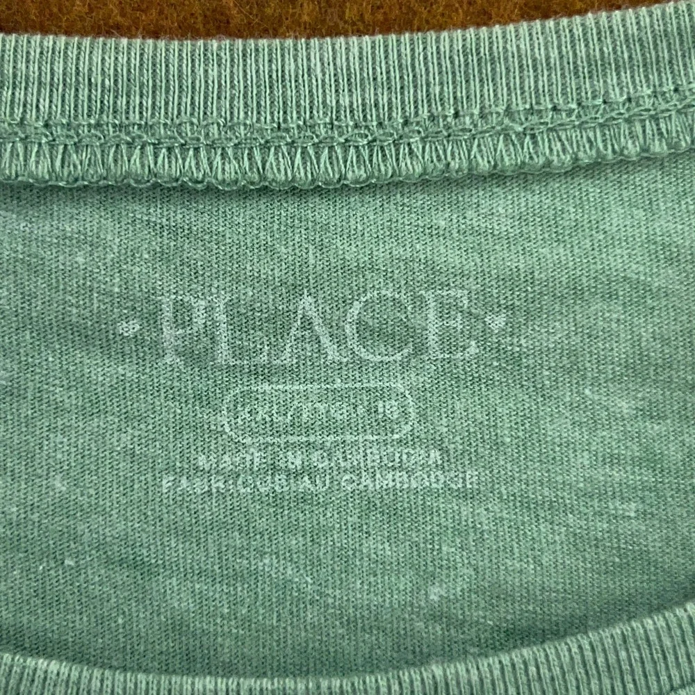 The Children's Place Girls 16 Pink Green Kind People Are My People T-Shirt Lot 2
